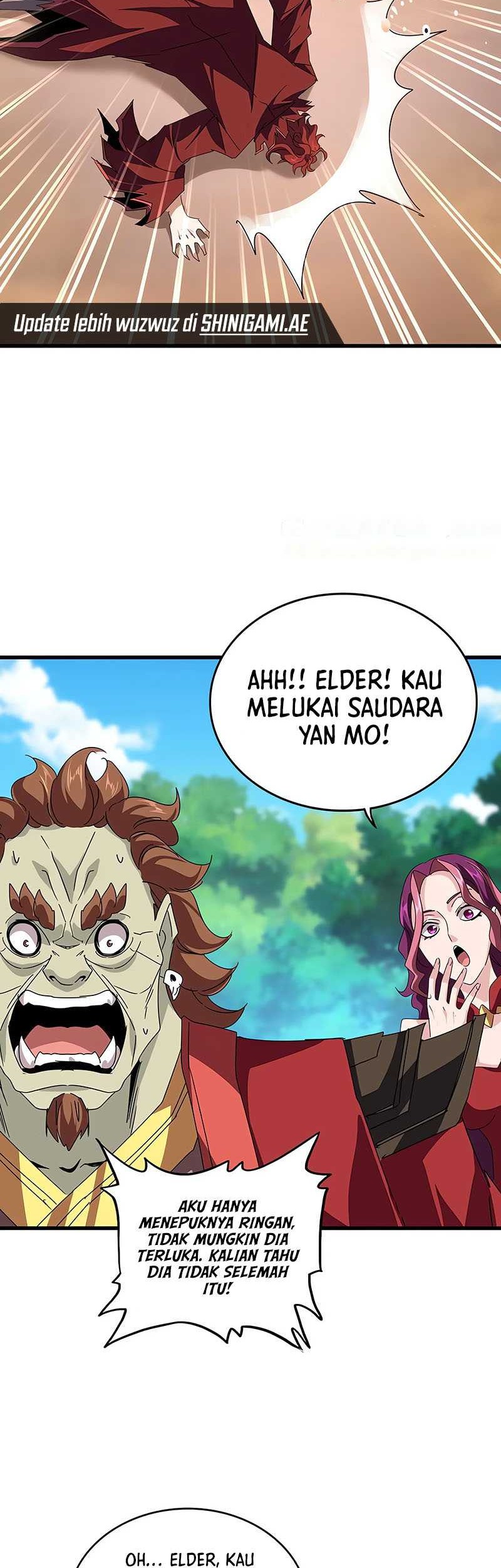 Magic Emperor Chapter 652 page 19