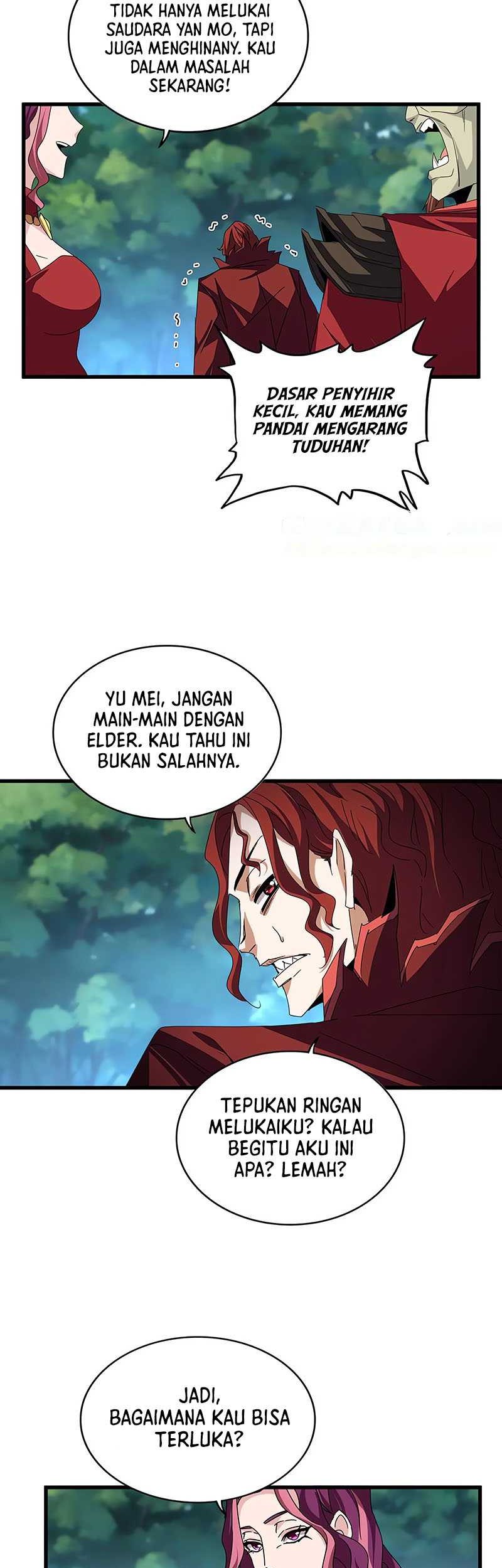 Magic Emperor Chapter 652 page 20