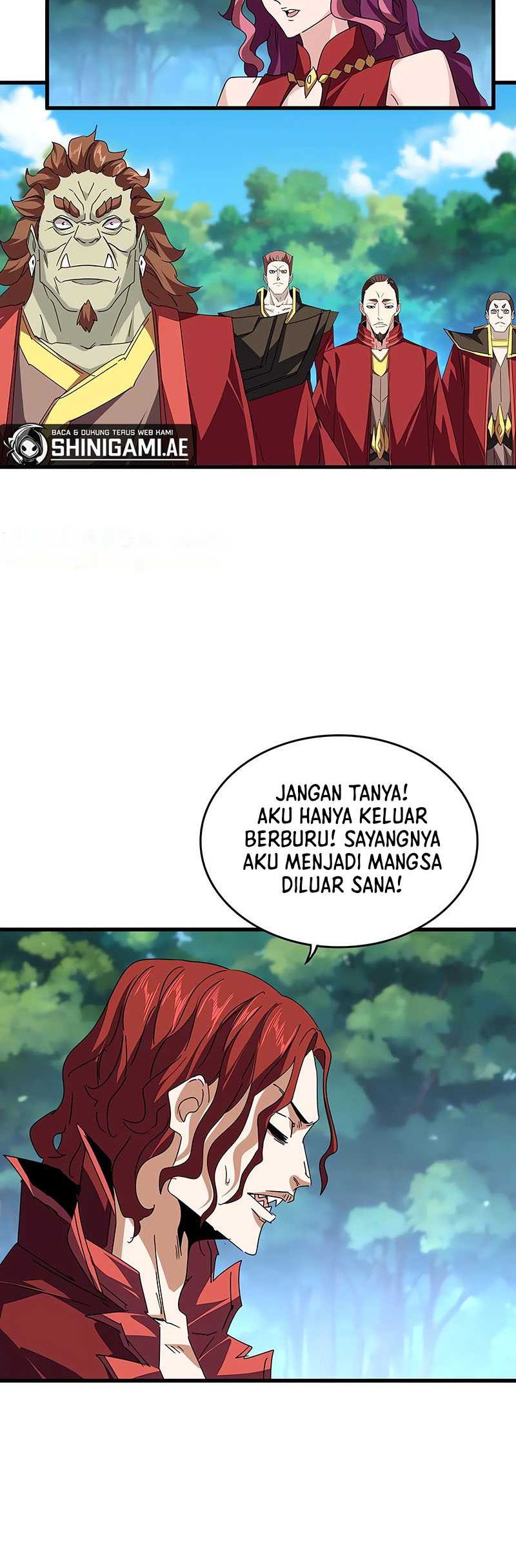 Magic Emperor Chapter 652 page 21