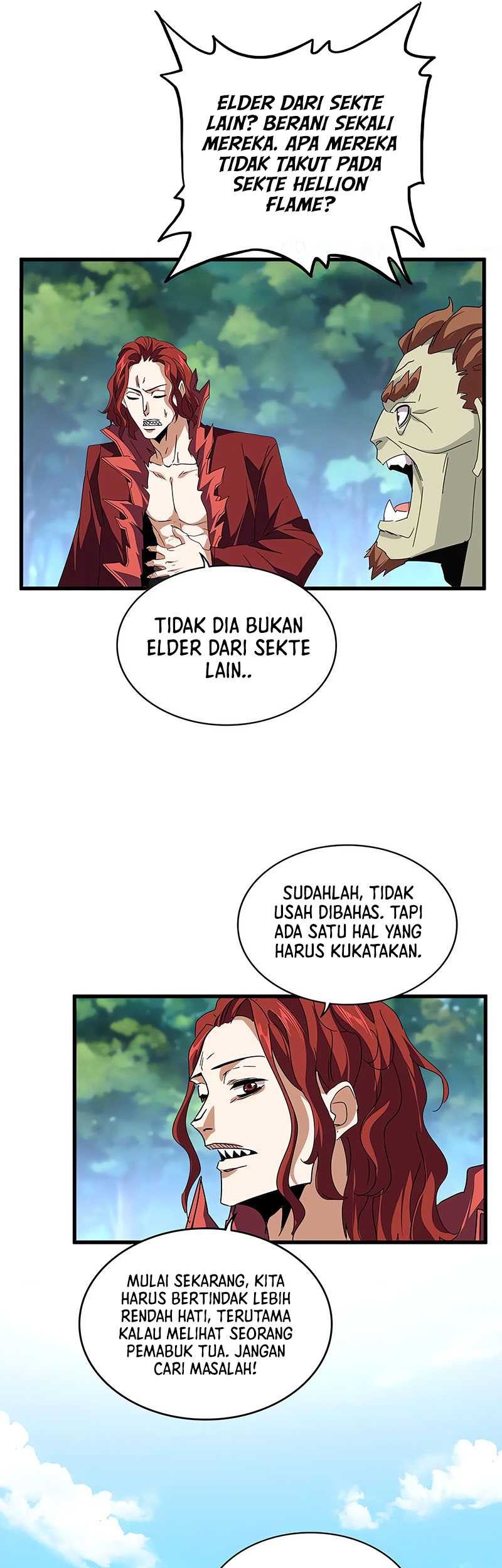 Magic Emperor Chapter 652 page 22