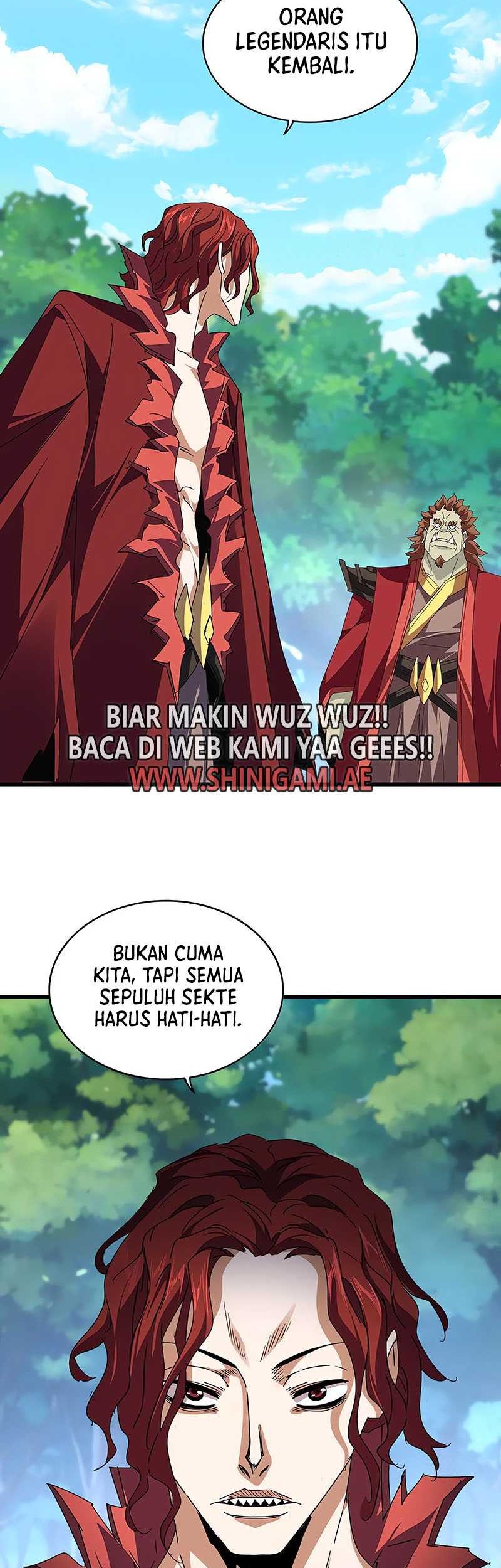 Magic Emperor Chapter 652 page 23