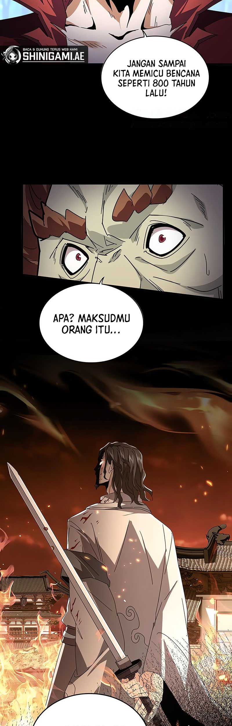 Magic Emperor Chapter 652 page 24