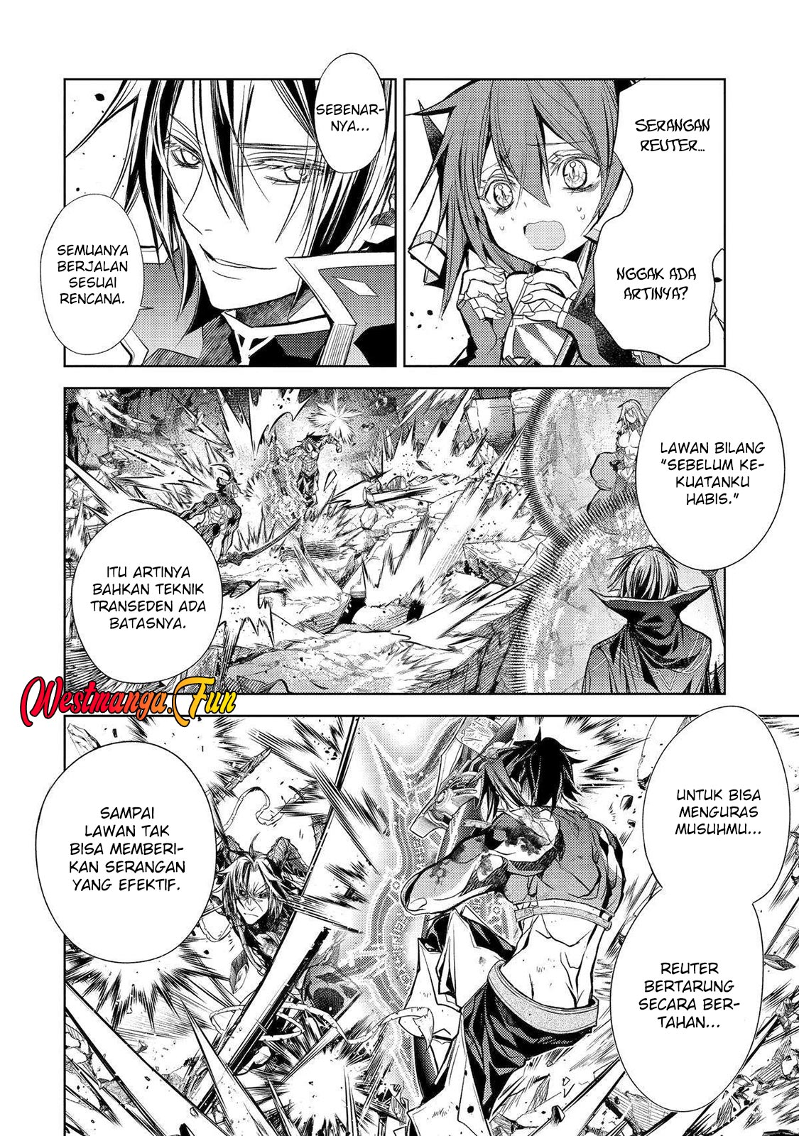 Senmetsumadou no Saikyou Kenja: Musai no Kenja, Madou wo Kiwame Saikyou e Itaru Chapter 26 page 22