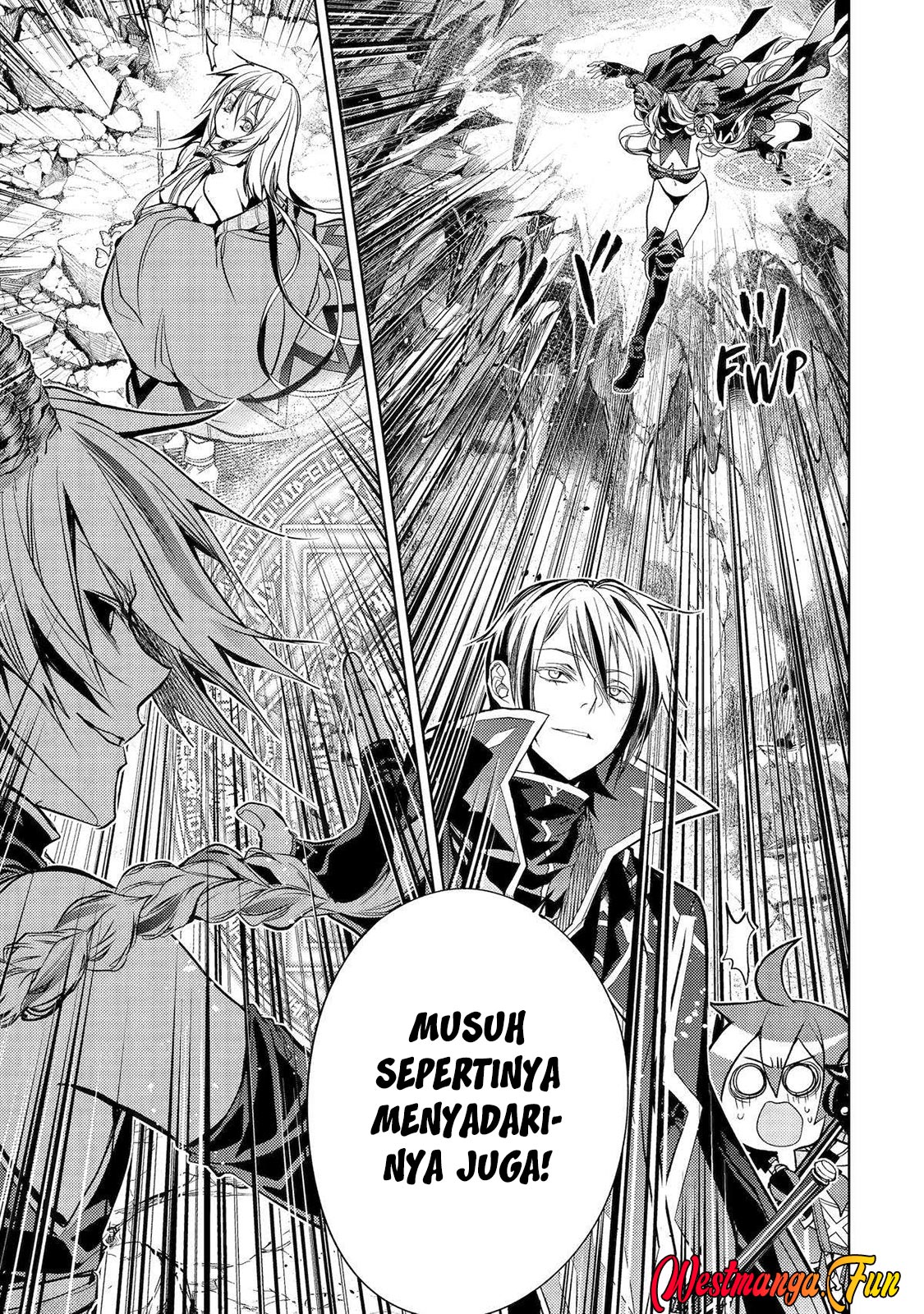 Senmetsumadou no Saikyou Kenja: Musai no Kenja, Madou wo Kiwame Saikyou e Itaru Chapter 26 page 43
