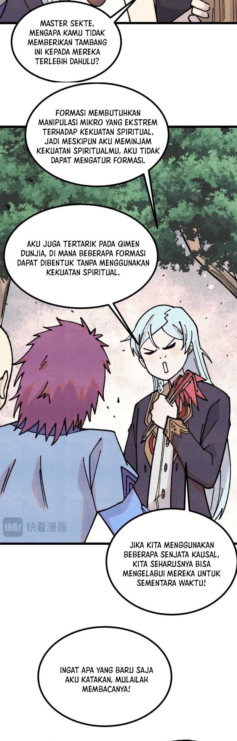 All Hail the Sect Leader Chapter 394 page 41