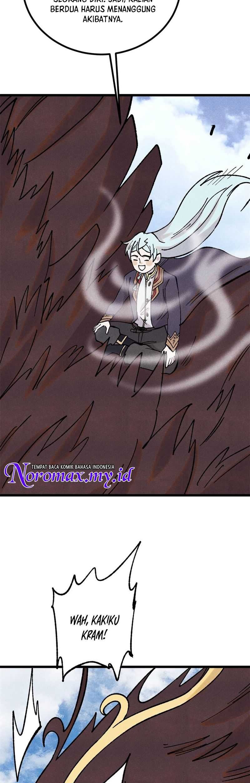 All Hail the Sect Leader Chapter 394 page 8