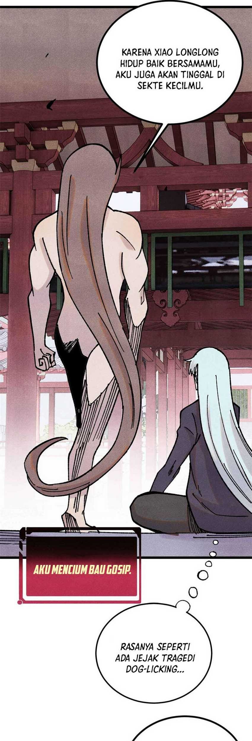 All Hail the Sect Leader Chapter 392 page 24