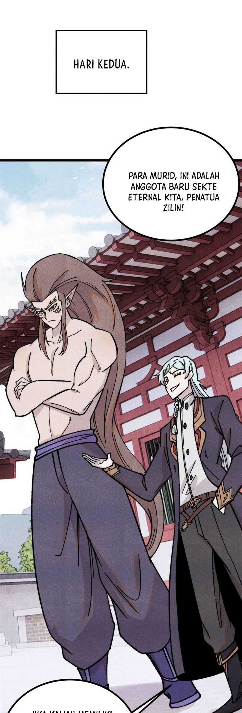 All Hail the Sect Leader Chapter 392 page 33