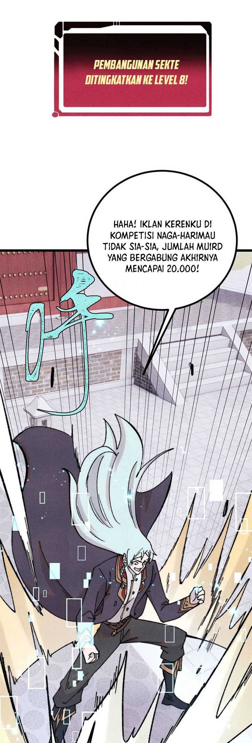 All Hail the Sect Leader Chapter 392 page 37