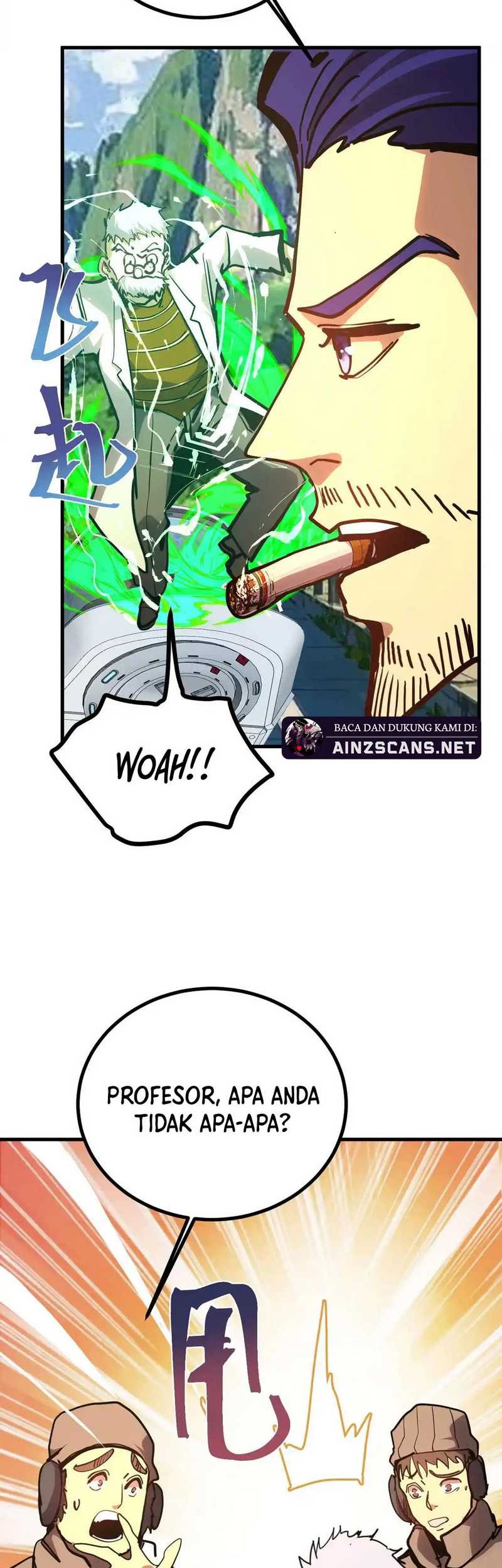 Apex Future Martial Arts Chapter 189 page 35