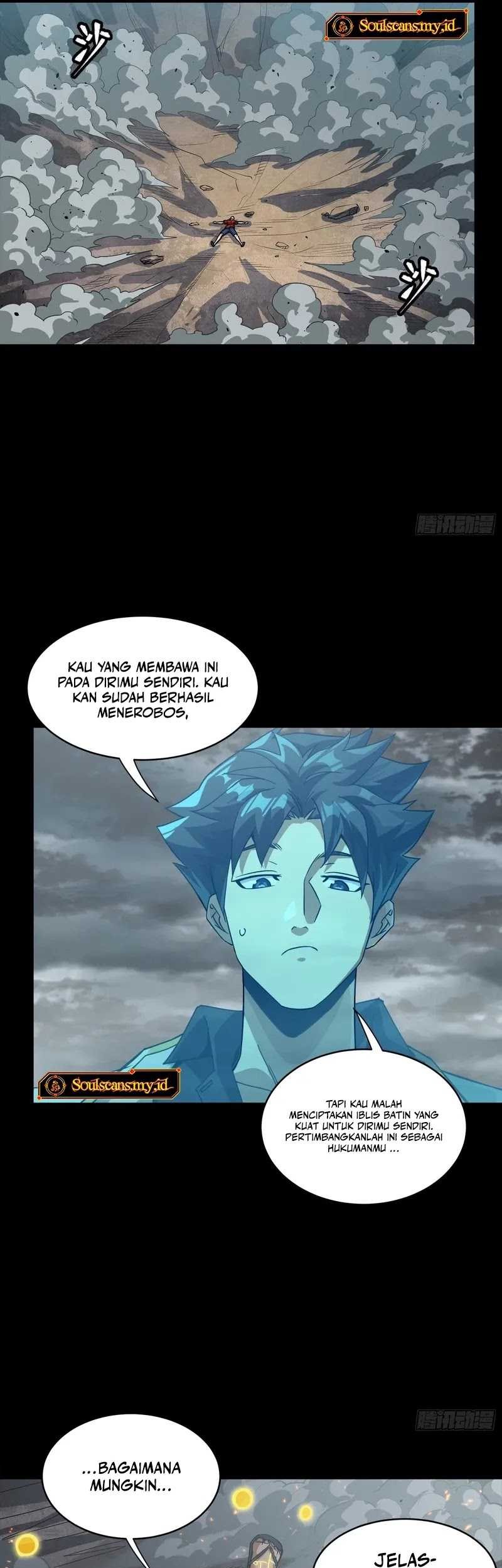 Legend of Star General Chapter 259 page 37