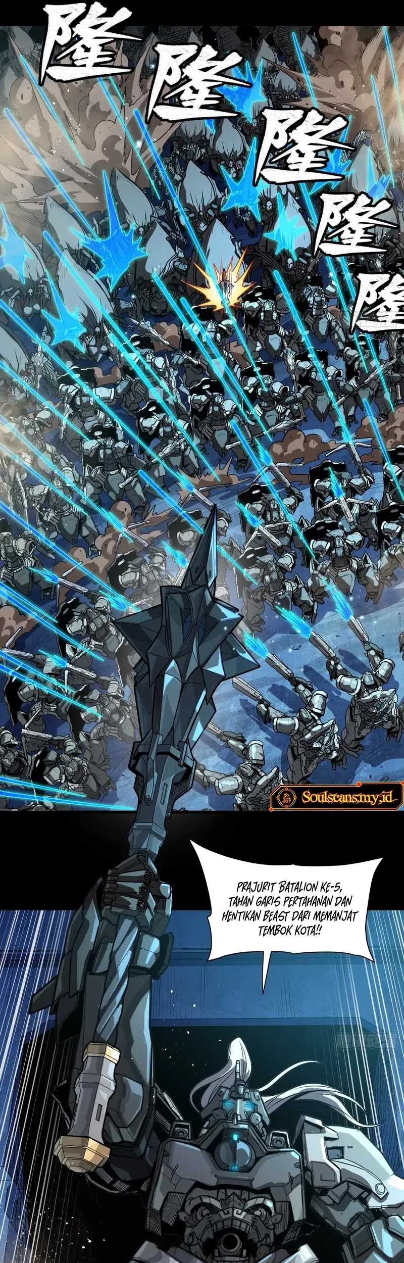 Legend of Star General Chapter 258 page 39