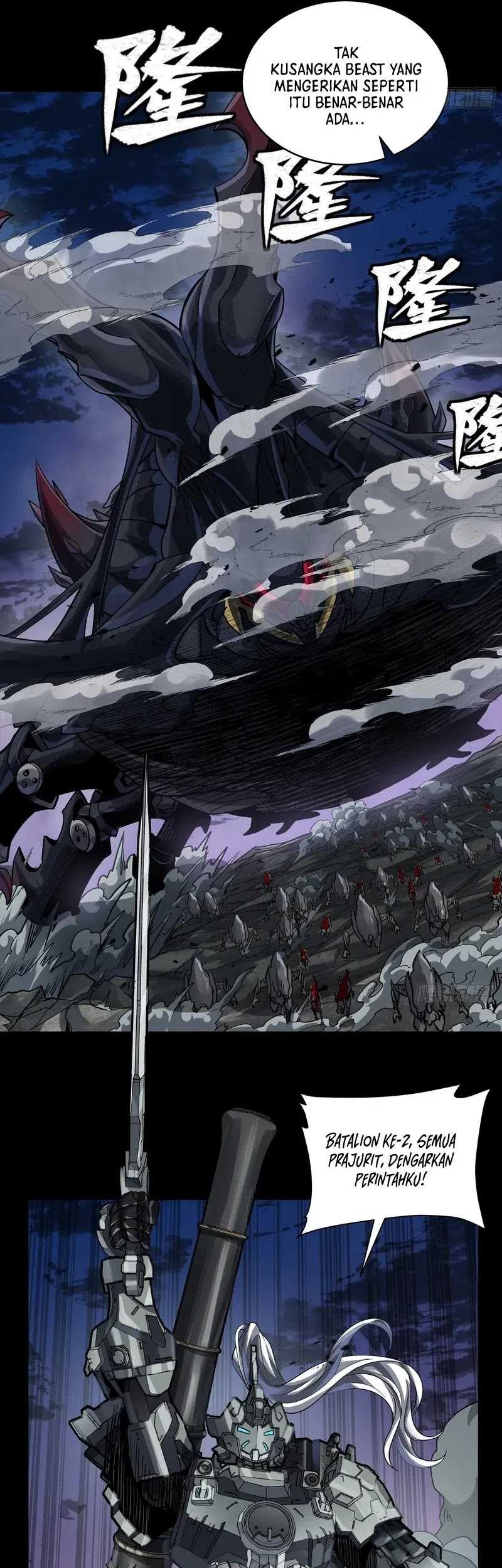Legend of Star General Chapter 258 page 11