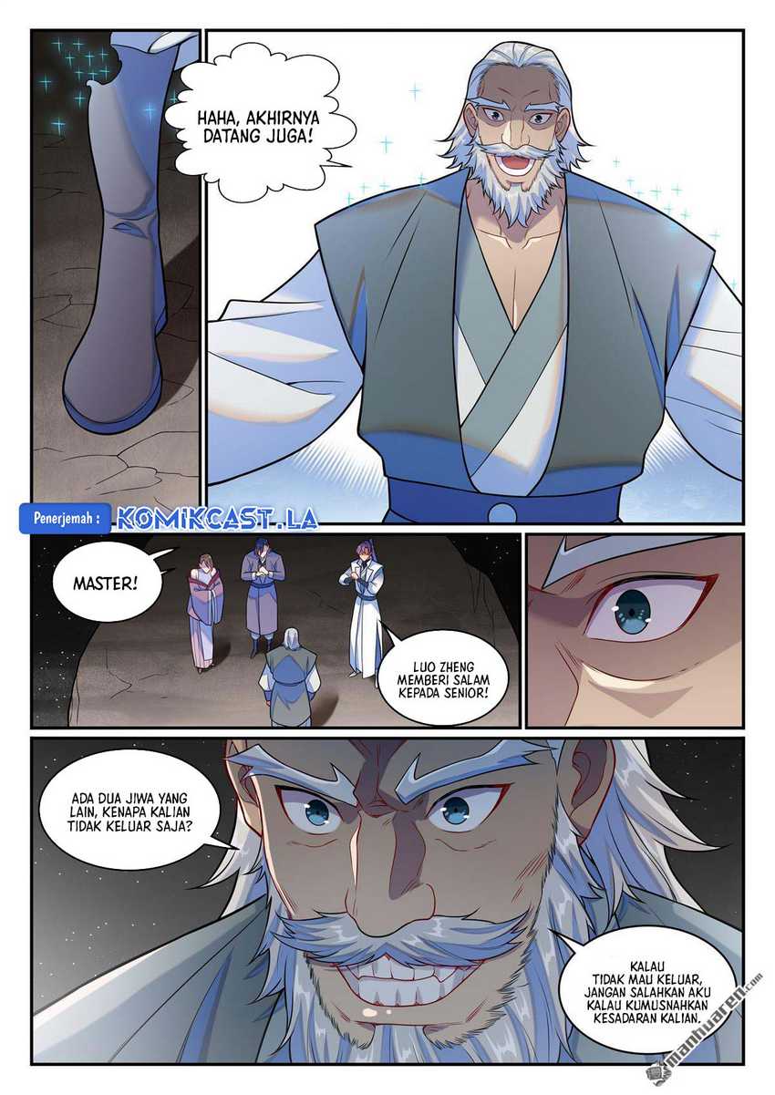 Apotheosis Chapter 1267 page 10