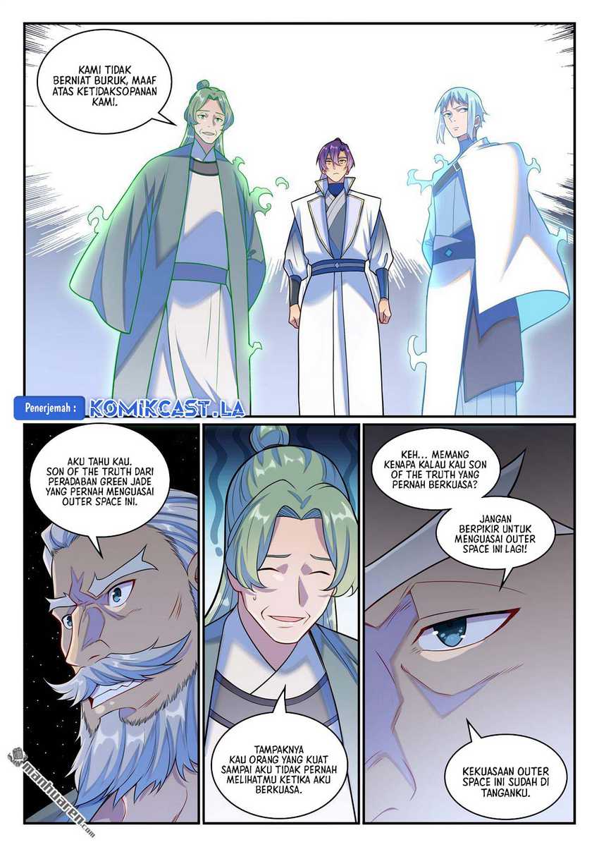 Apotheosis Chapter 1267 page 11