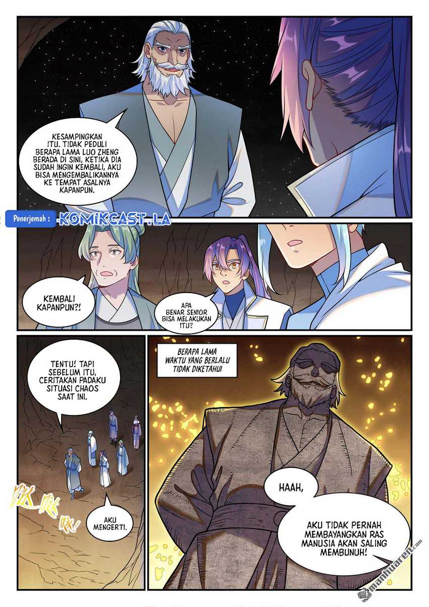 Apotheosis Chapter 1267 page 12