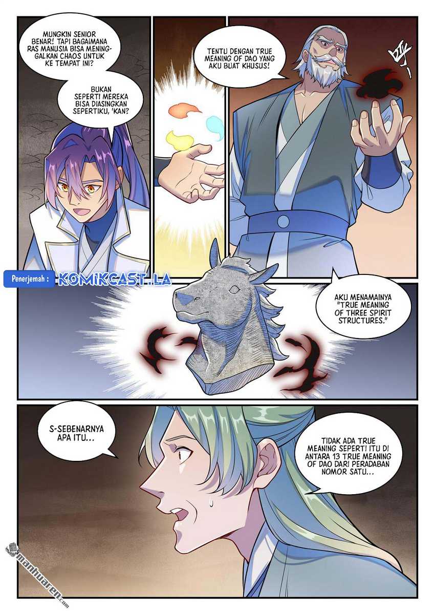 Apotheosis Chapter 1267 page 14