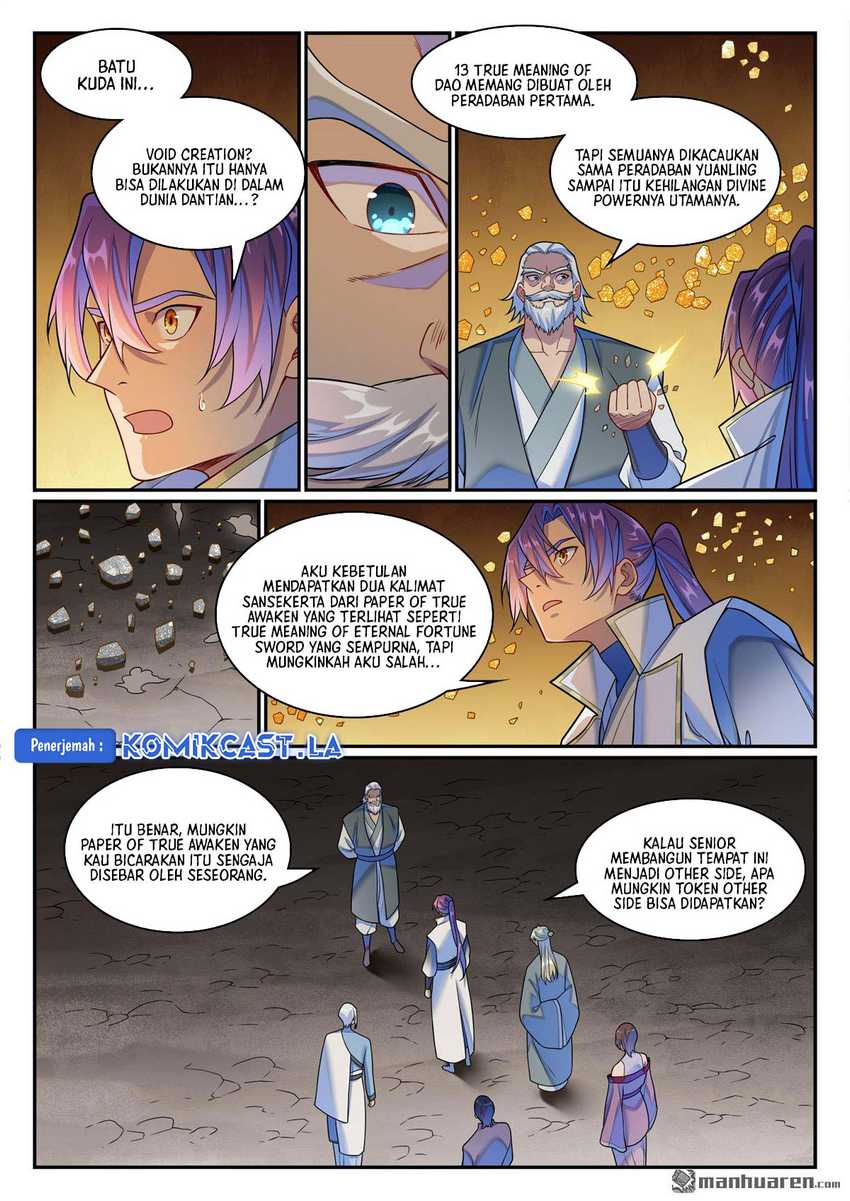 Apotheosis Chapter 1267 page 15