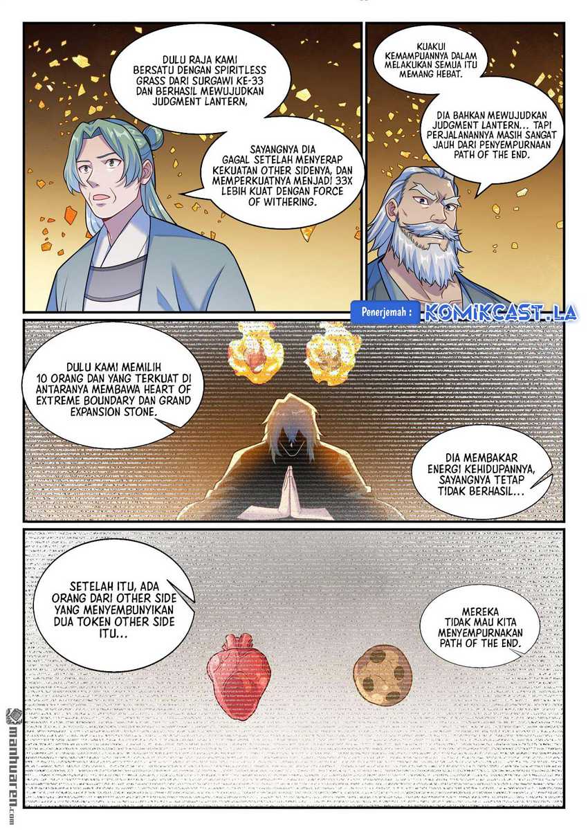 Apotheosis Chapter 1267 page 17