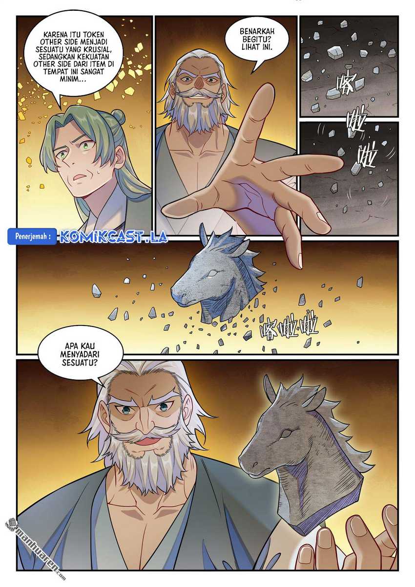 Apotheosis Chapter 1267 page 18