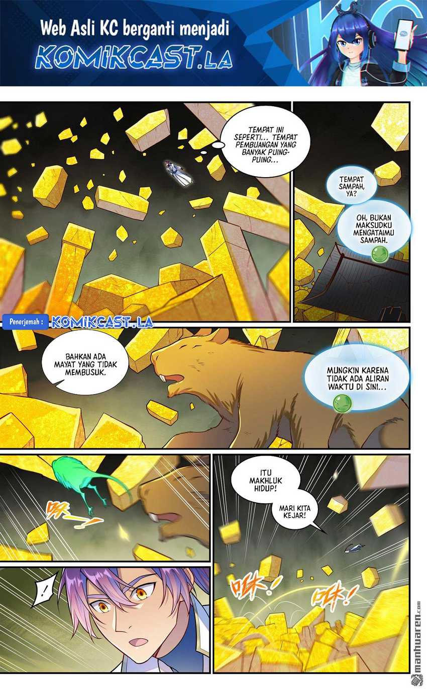 Apotheosis Chapter 1267 page 3