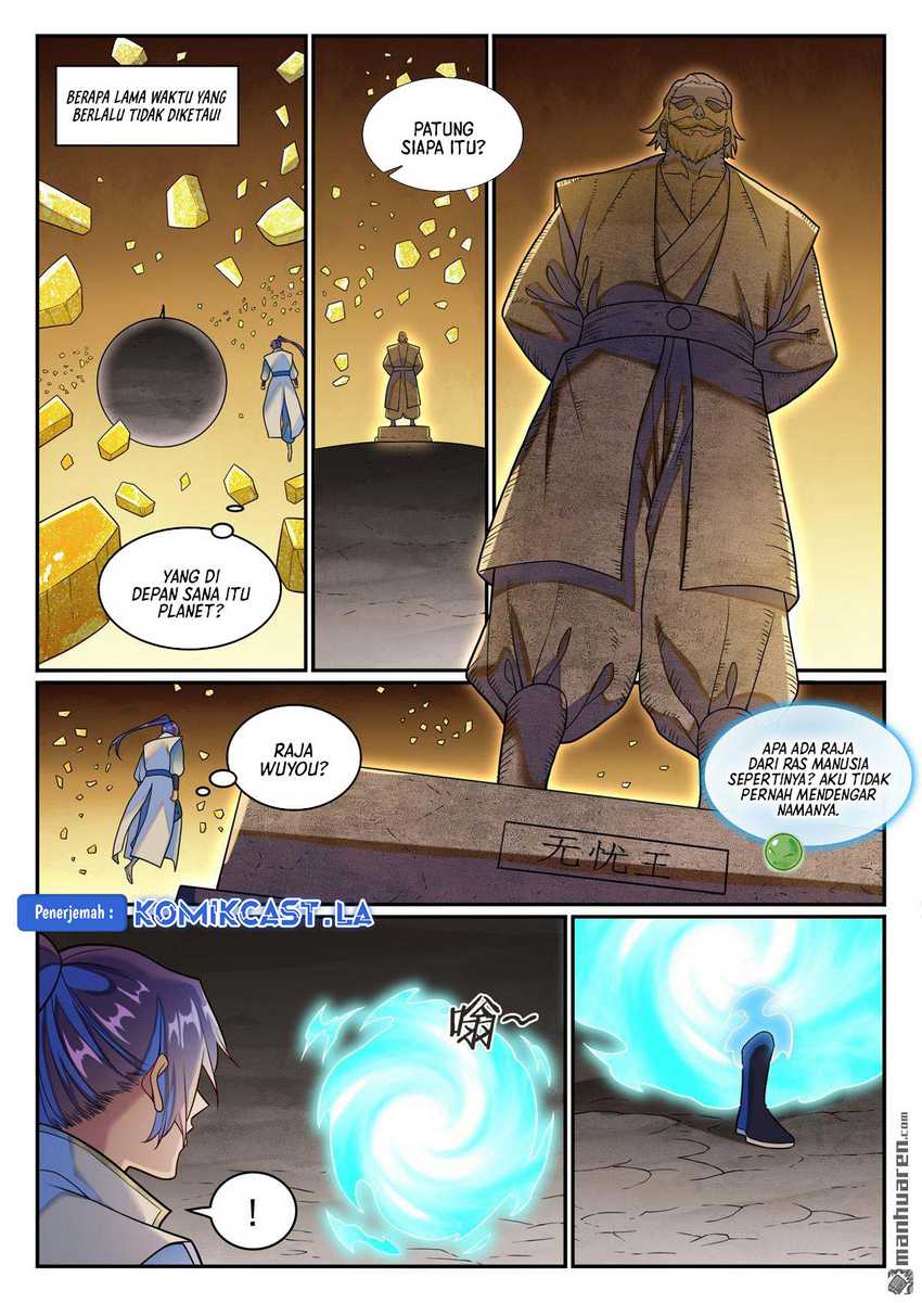 Apotheosis Chapter 1267 page 4