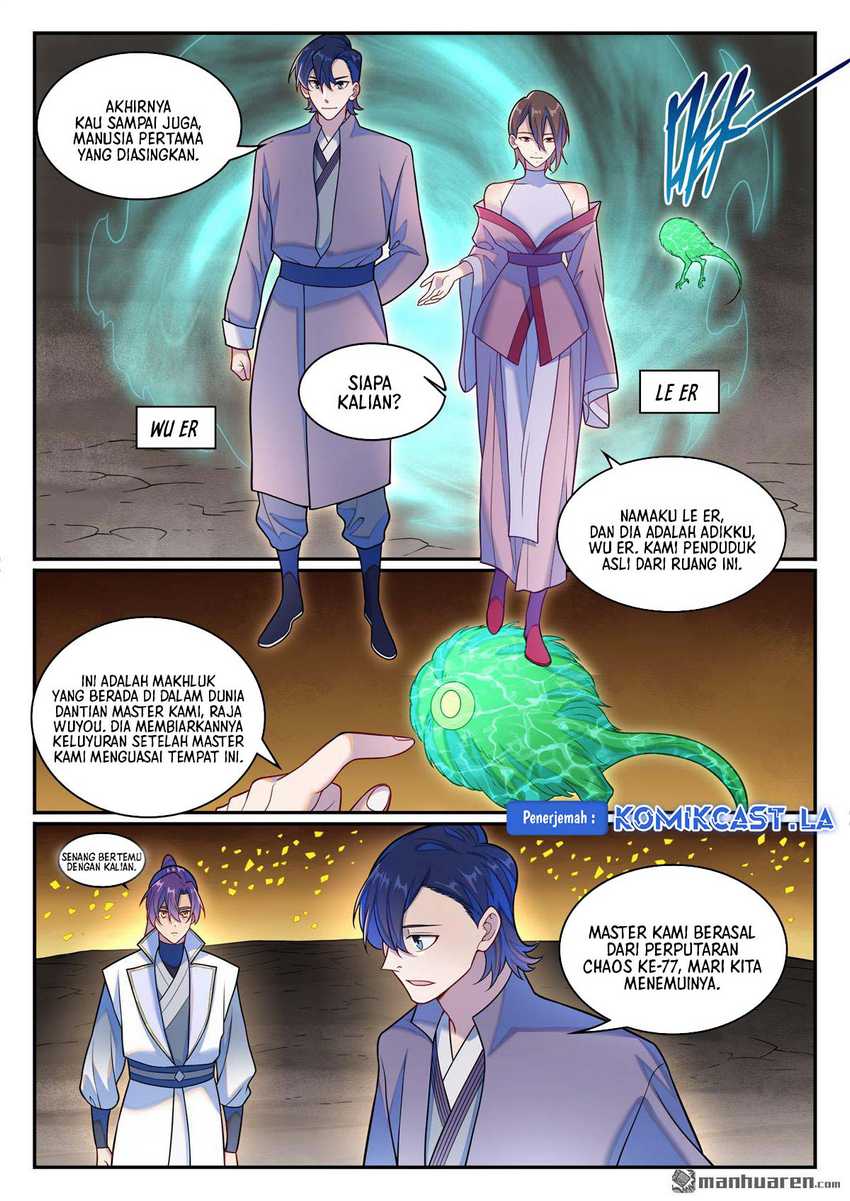 Apotheosis Chapter 1267 page 5