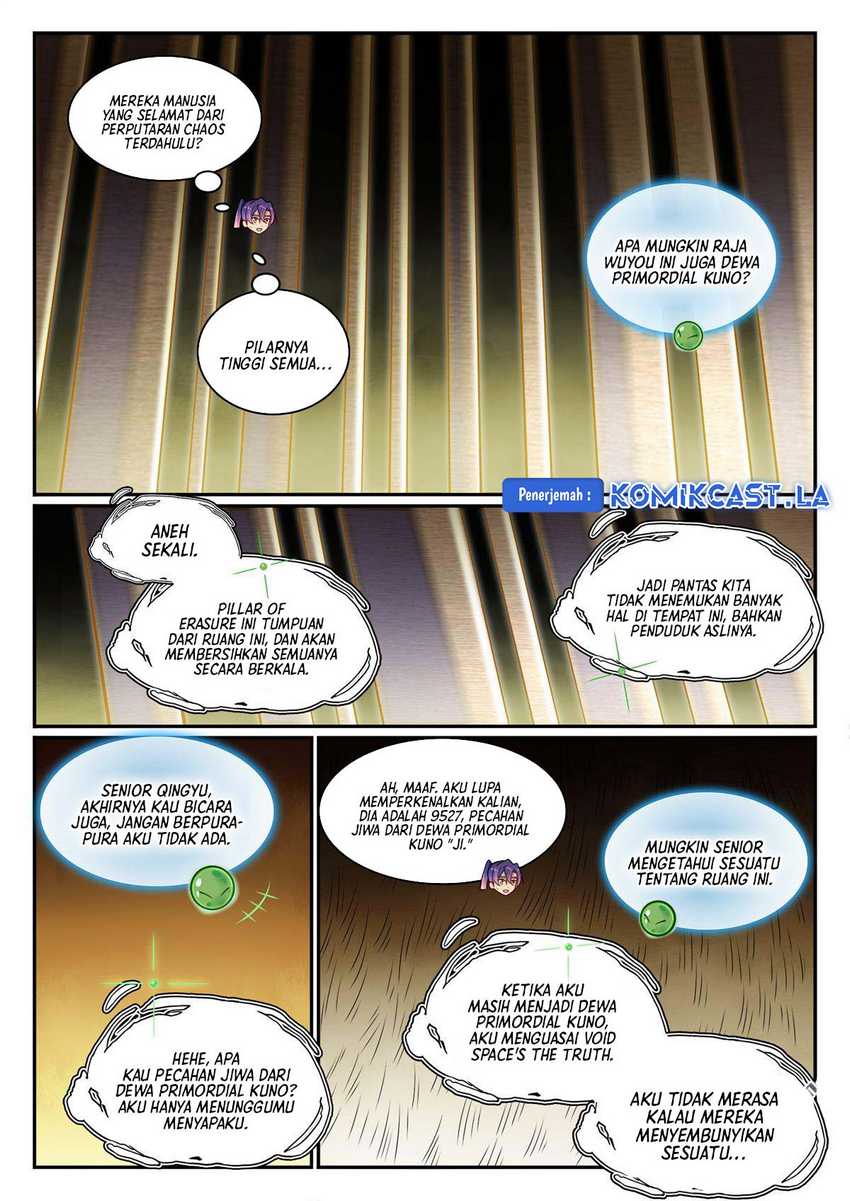 Apotheosis Chapter 1267 page 6