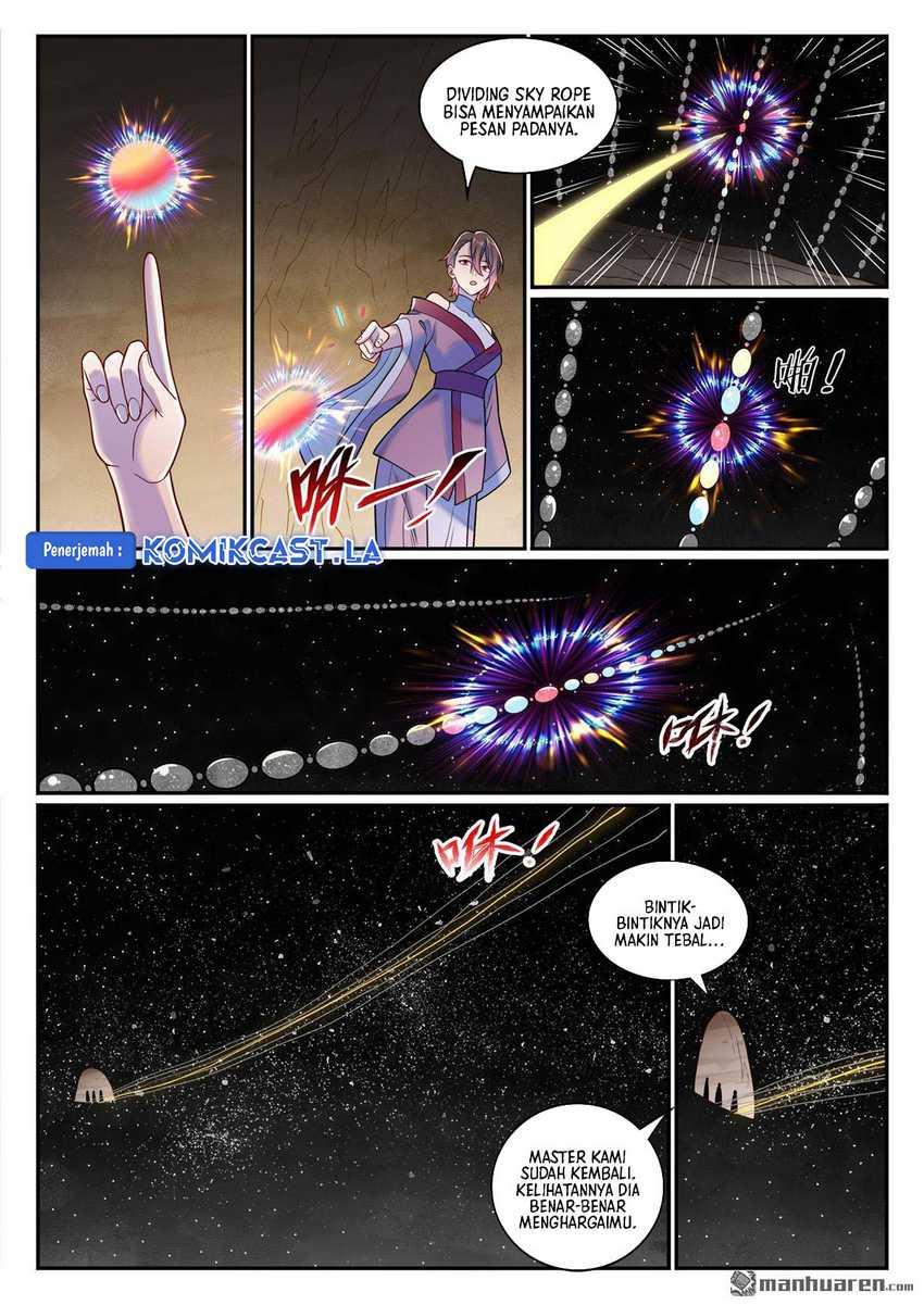 Apotheosis Chapter 1267 page 9