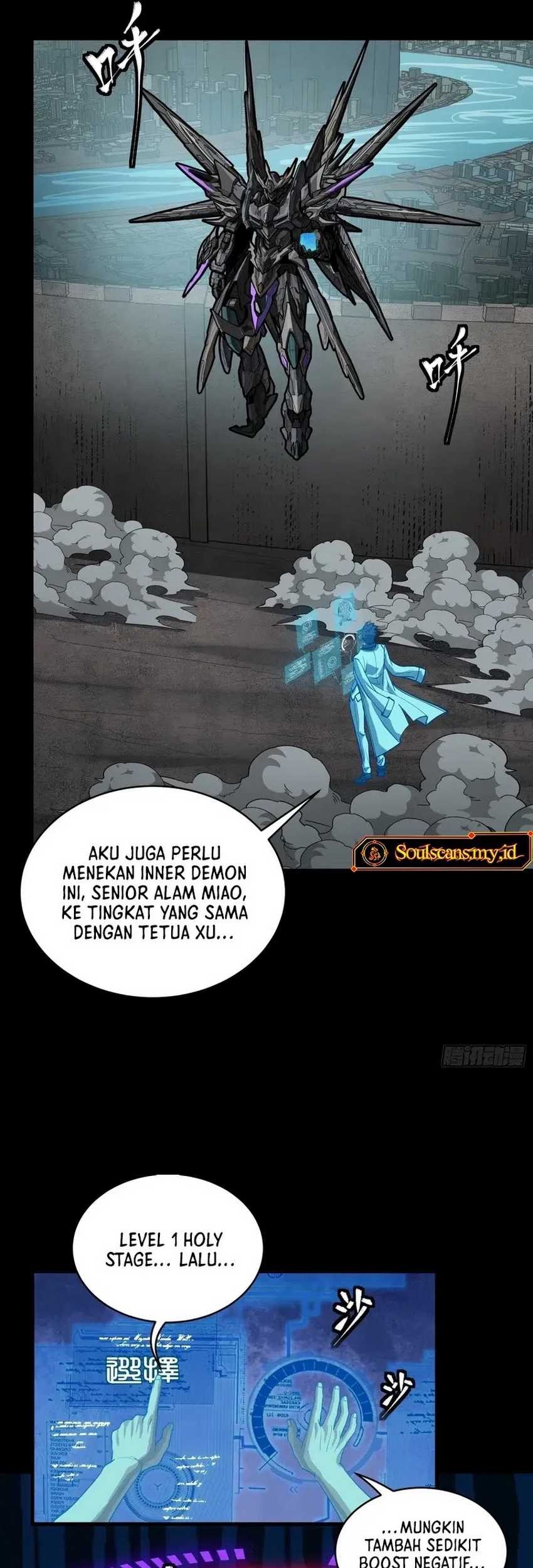 Legend of Star General Chapter 261 page 8