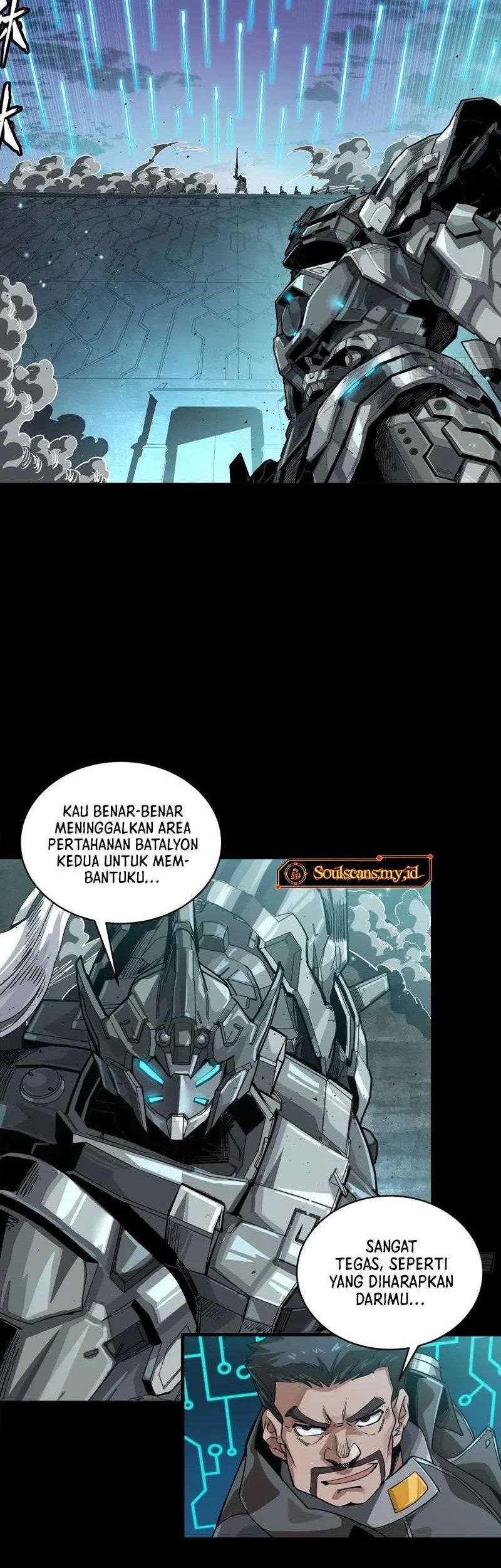 Legend of Star General Chapter 260 page 20