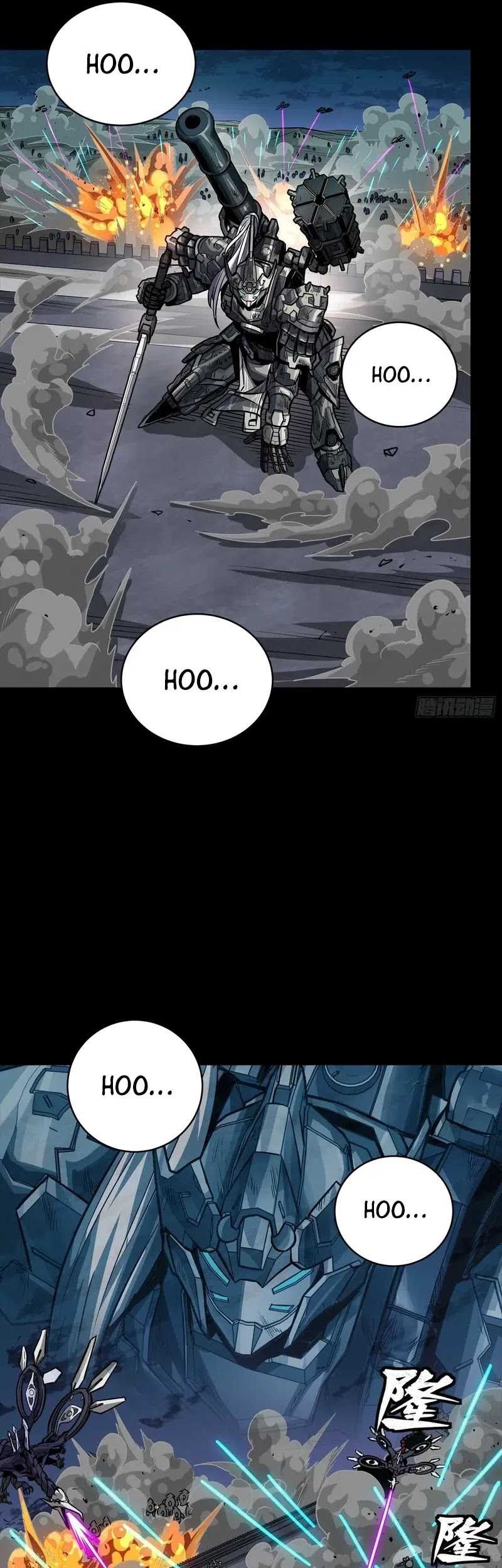 Legend of Star General Chapter 260 page 41
