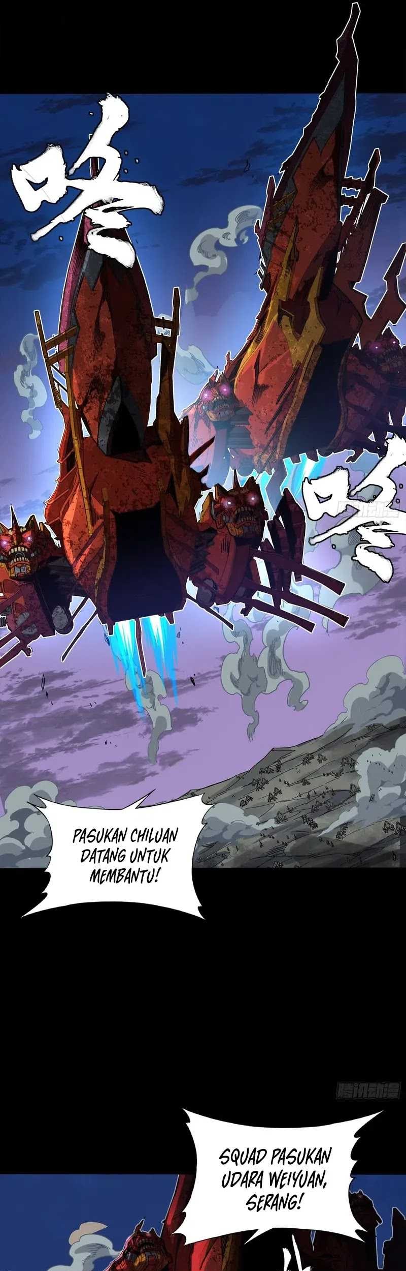 Legend of Star General Chapter 260 page 43