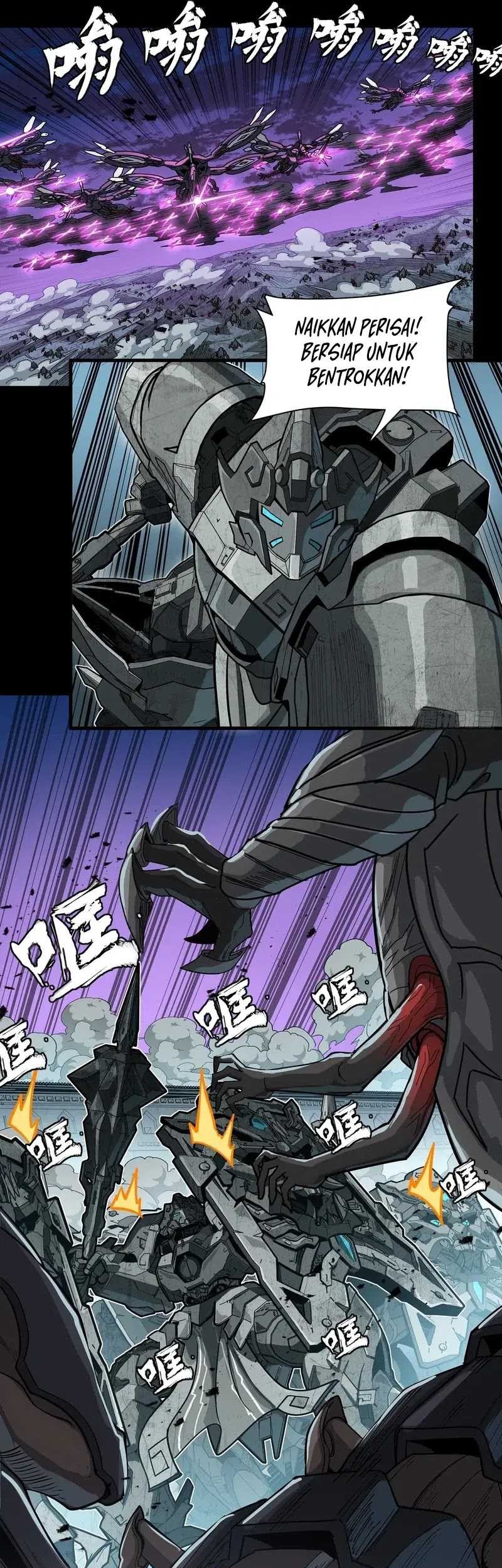 Legend of Star General Chapter 260 page 9