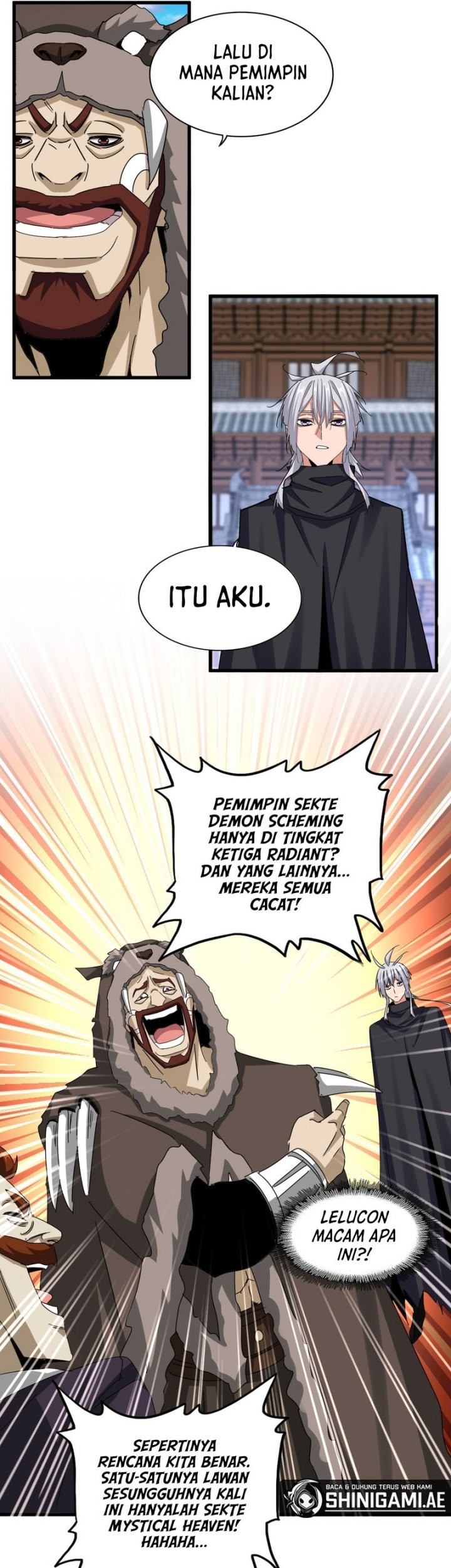 Magic Emperor Chapter 654 page 18
