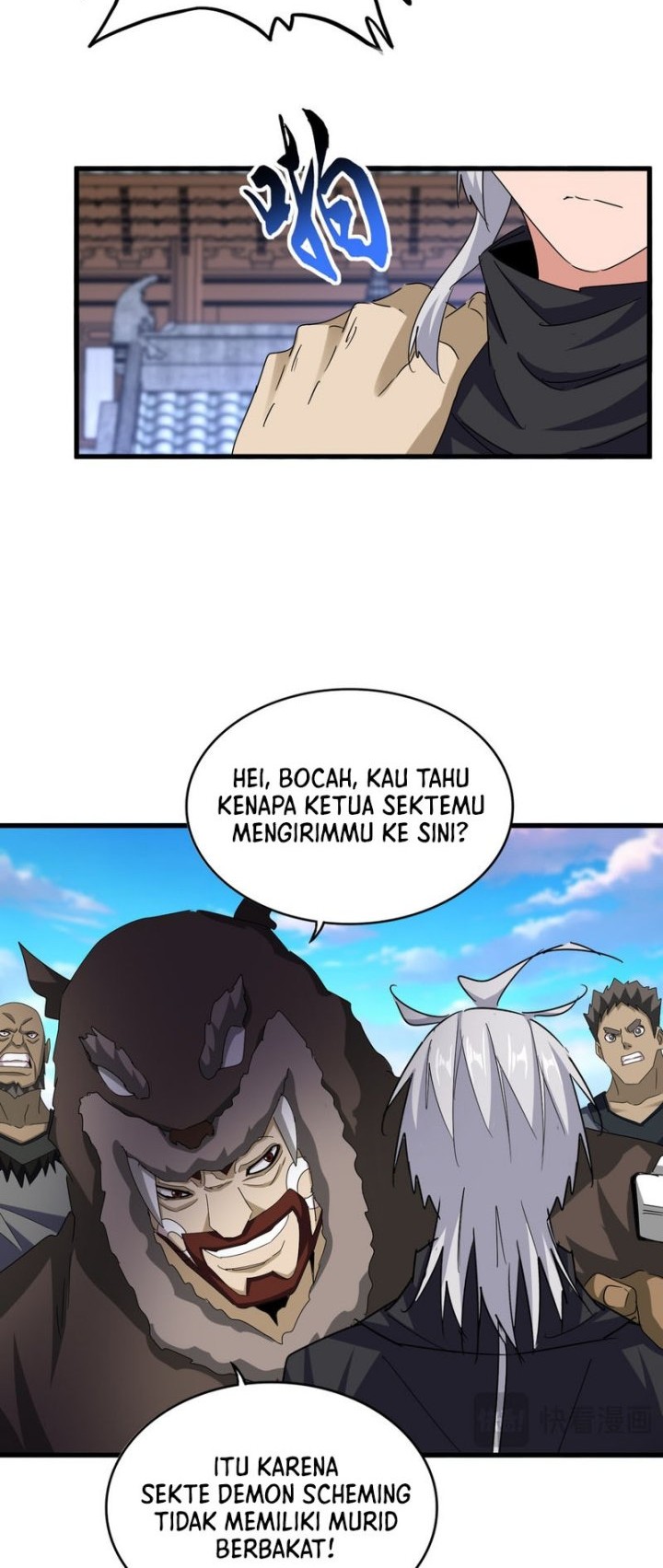 Magic Emperor Chapter 654 page 19