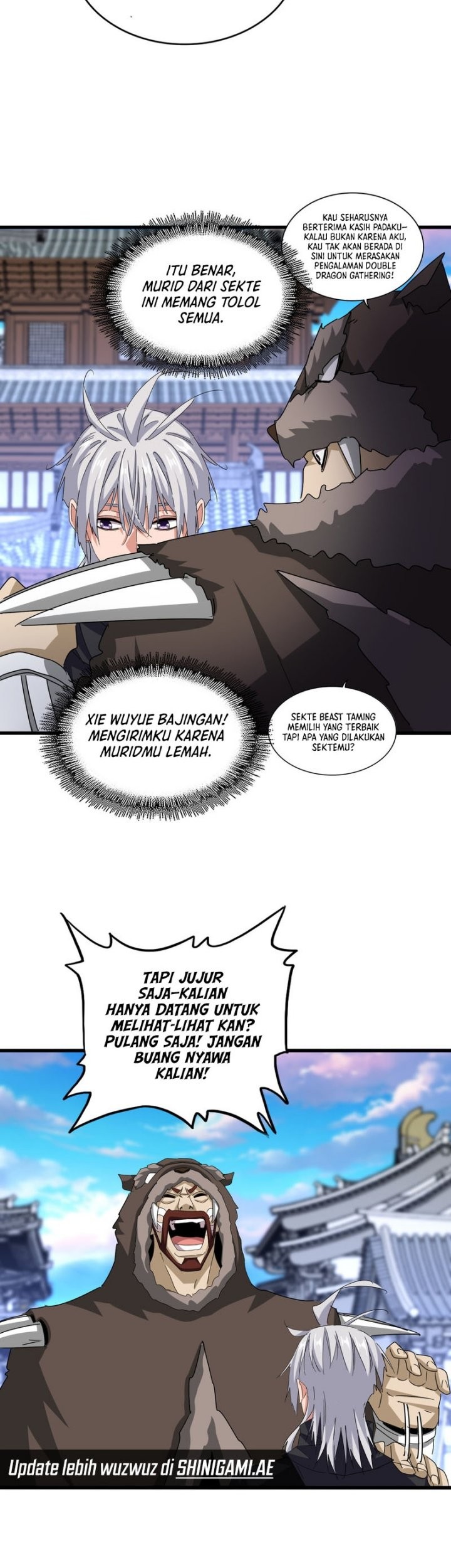 Magic Emperor Chapter 654 page 20