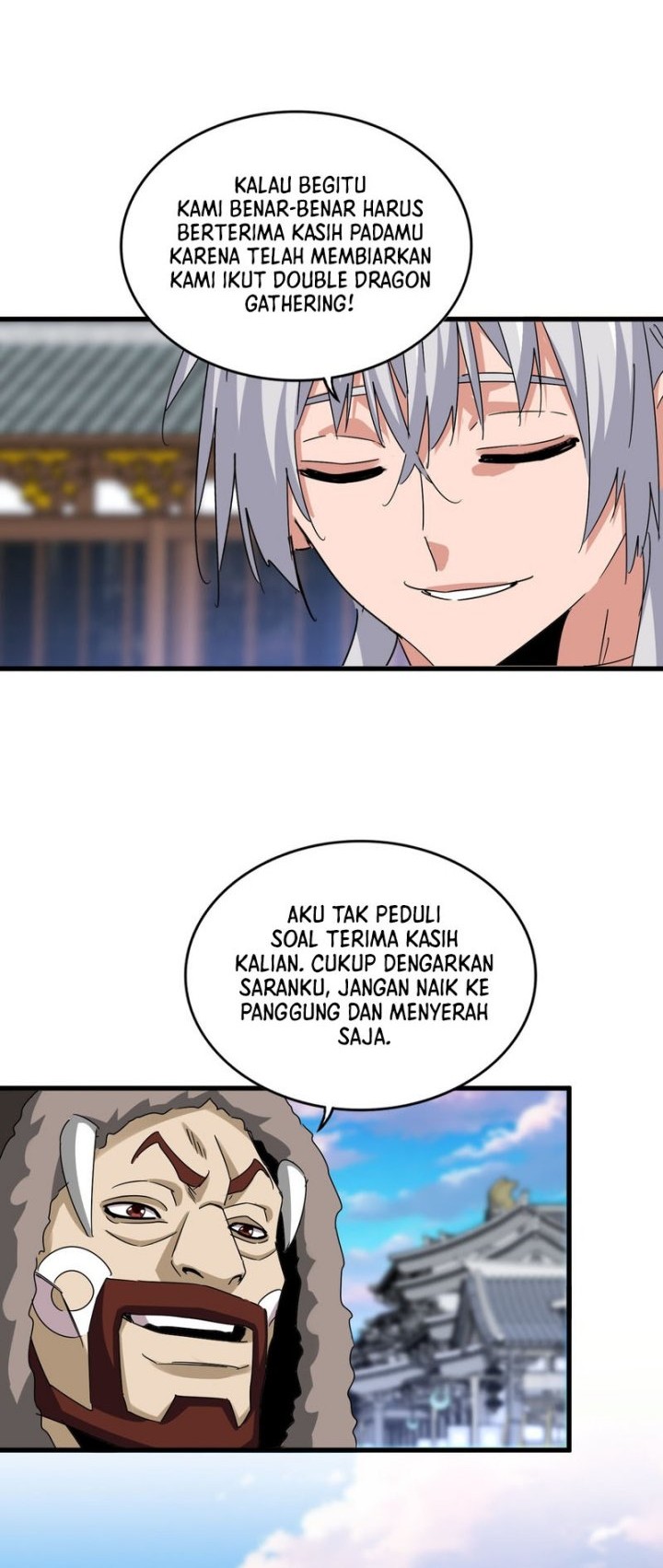 Magic Emperor Chapter 654 page 21