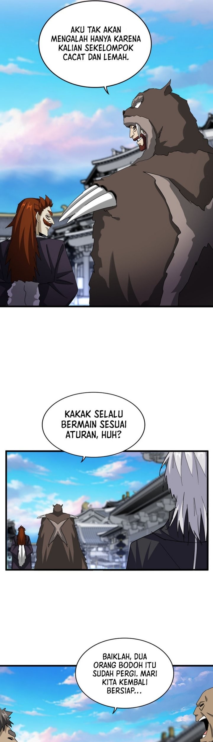 Magic Emperor Chapter 654 page 22