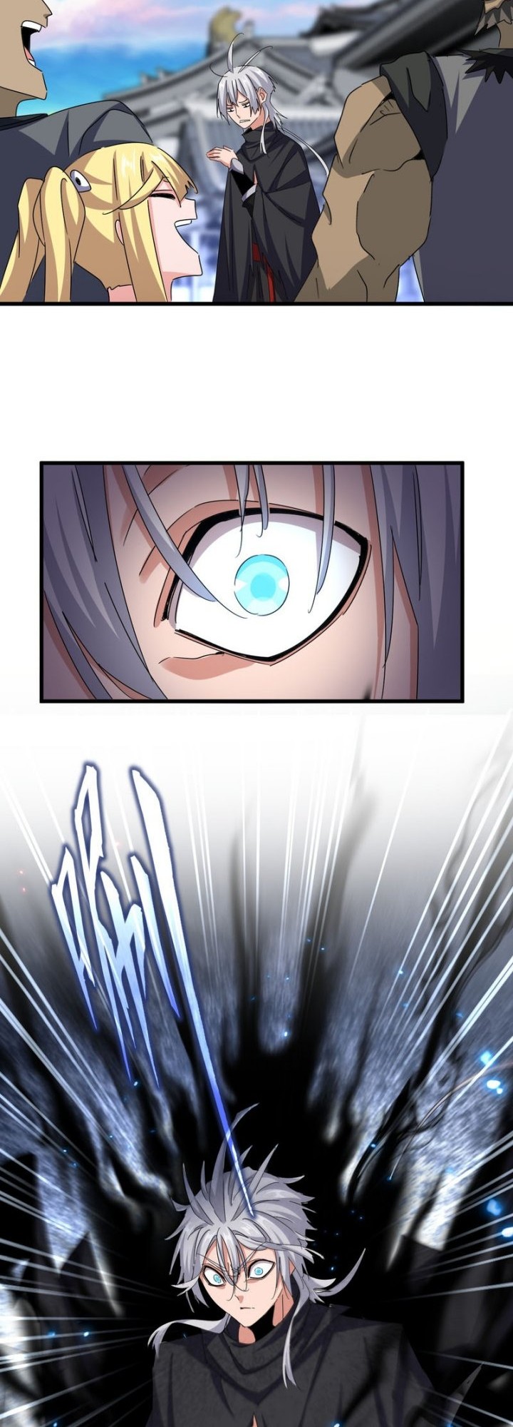 Magic Emperor Chapter 654 page 23