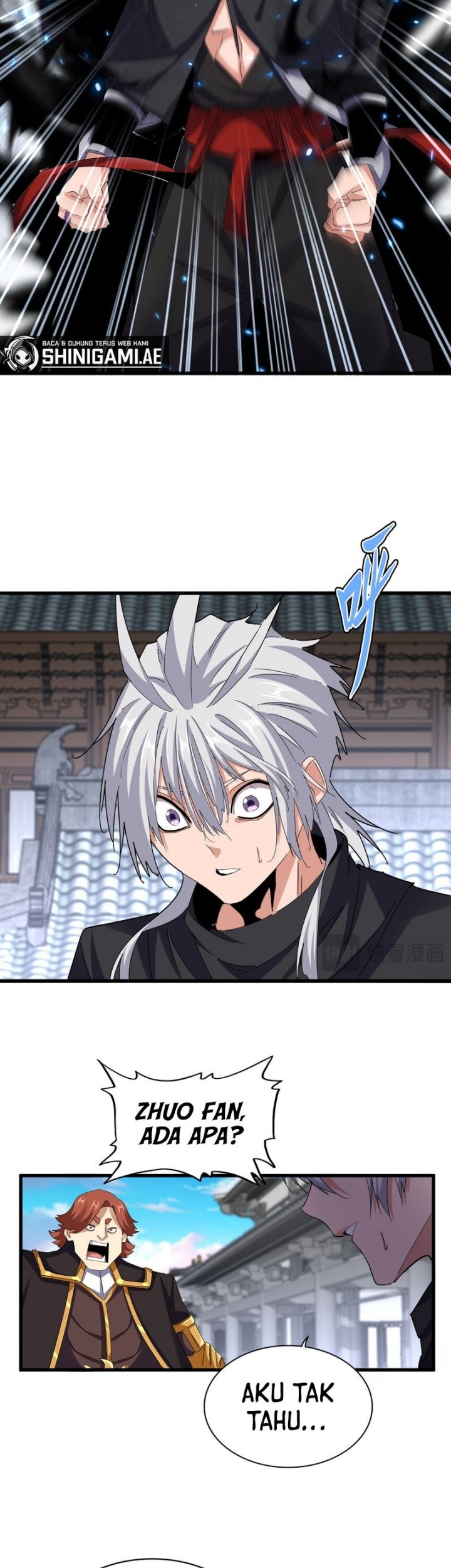 Magic Emperor Chapter 654 page 24
