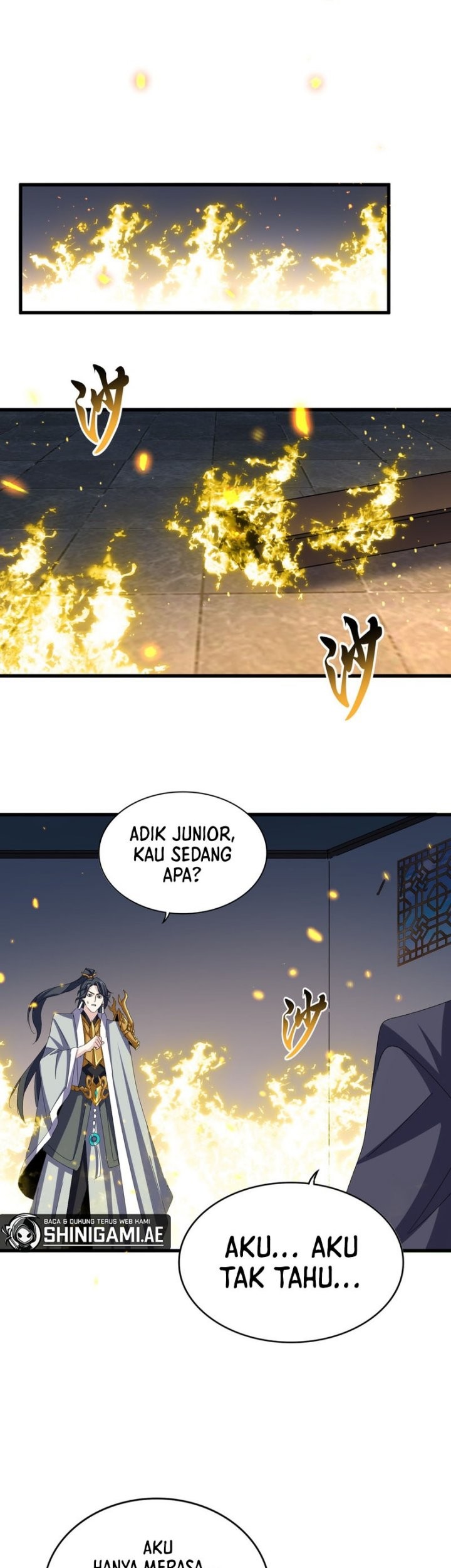 Magic Emperor Chapter 654 page 26