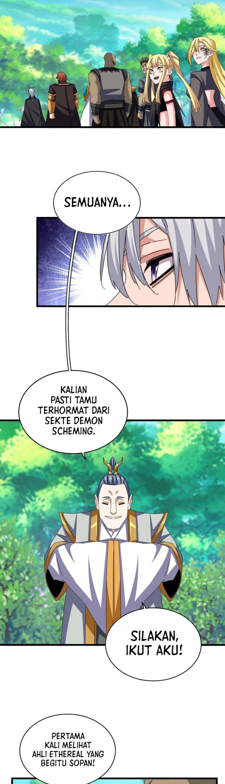 Magic Emperor Chapter 654 page 4