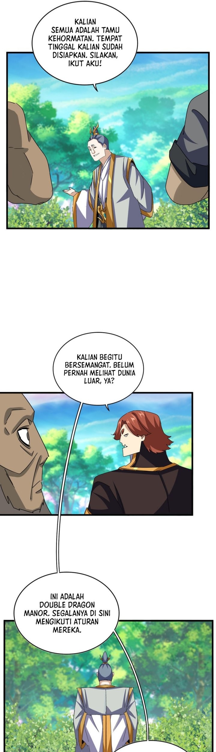 Magic Emperor Chapter 654 page 6