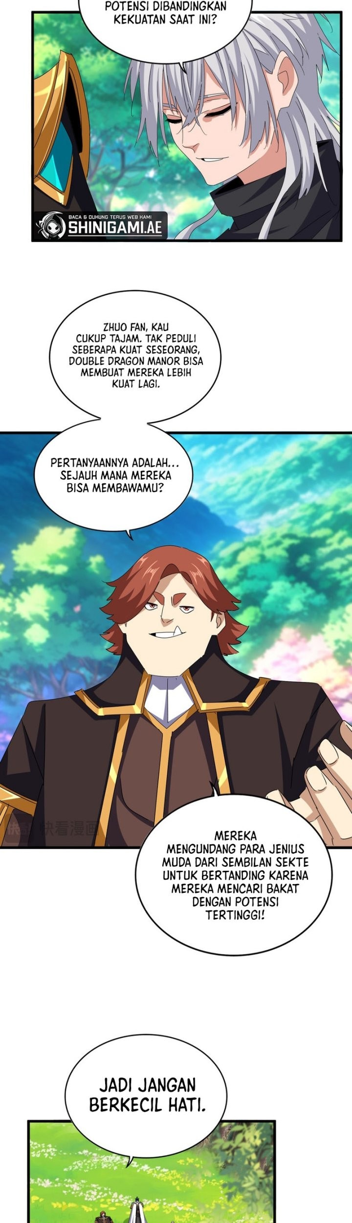 Magic Emperor Chapter 654 page 8