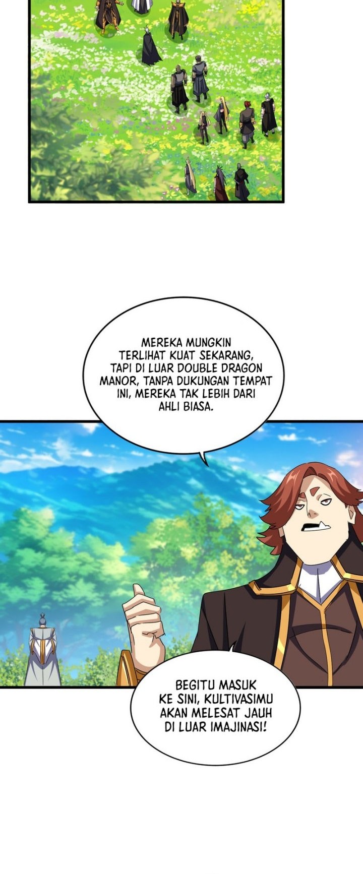 Magic Emperor Chapter 654 page 9