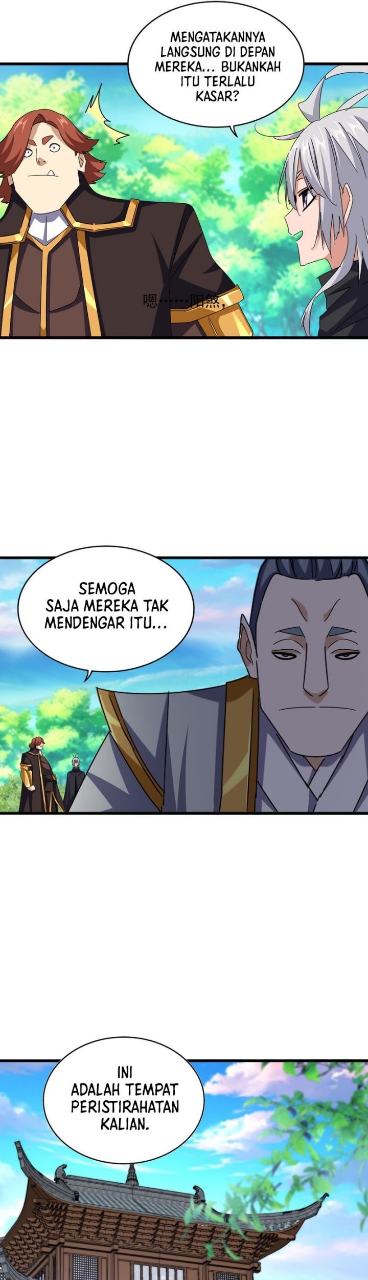 Magic Emperor Chapter 654 page 10