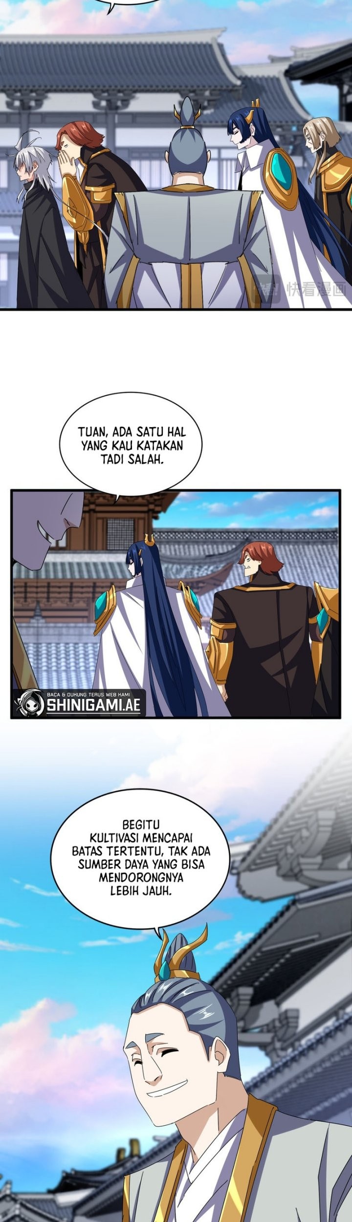 Magic Emperor Chapter 654 page 12