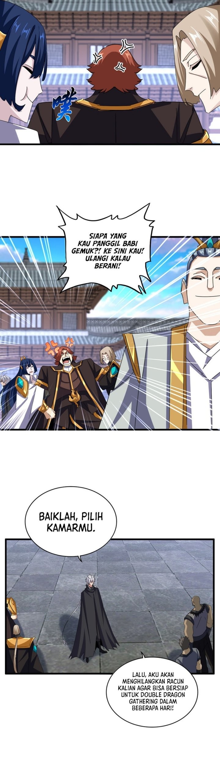 Magic Emperor Chapter 654 page 14