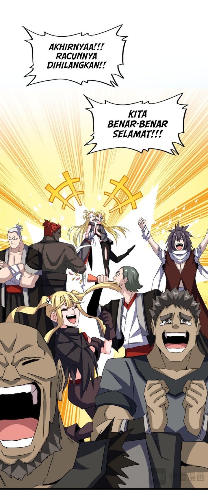 Magic Emperor Chapter 654 page 15